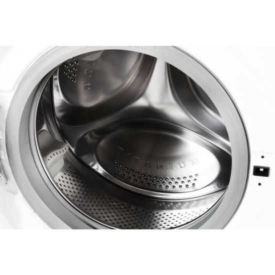 Comfee MFE510 Autonome Charge avant 5kg 1000tr//min A Machines /à laver Blanc machine /à laver Autonome, Charge avant, Blanc, boutons, Rotatif, Gauche, Blanc