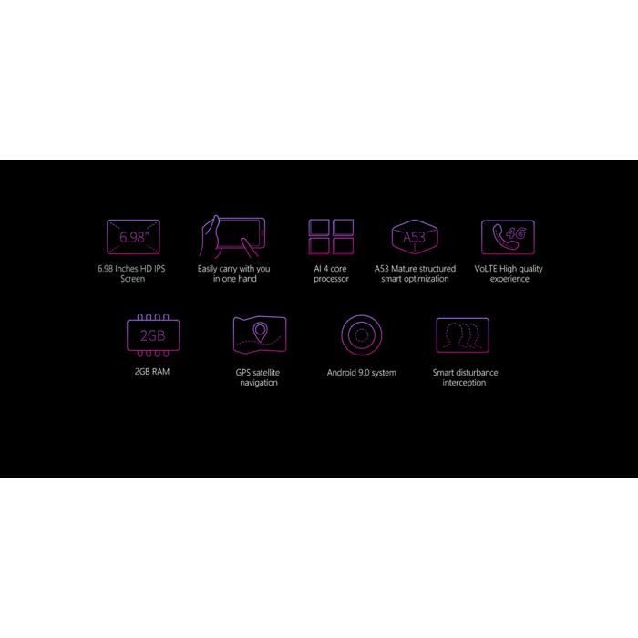 Tablette tactile Tablette PC -  iPlay 7T - 4,9''3