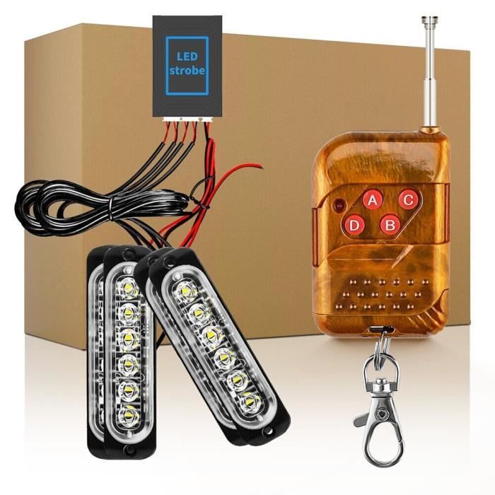 Clignotant Stroboscopique Pour LED - 3 Impulsions, Facile à Installer