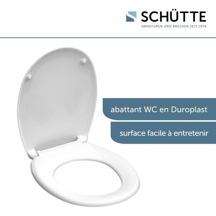 Lunette wc on sale sans couvercle