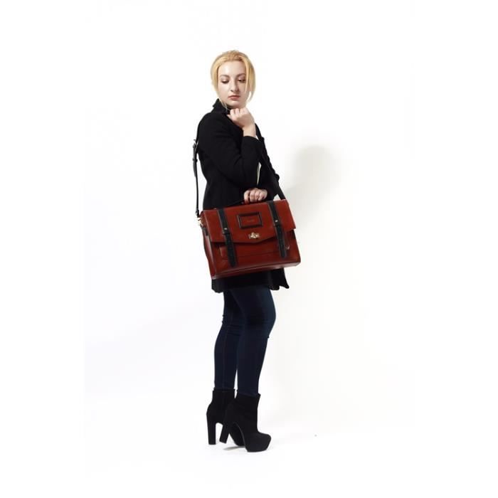 Ecosusi sac cartable vintage pour femme online