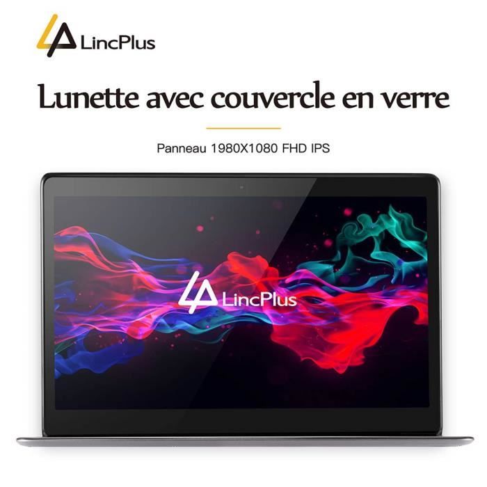 LincPlus P1: Ordinateur portable 13,3 "avec3