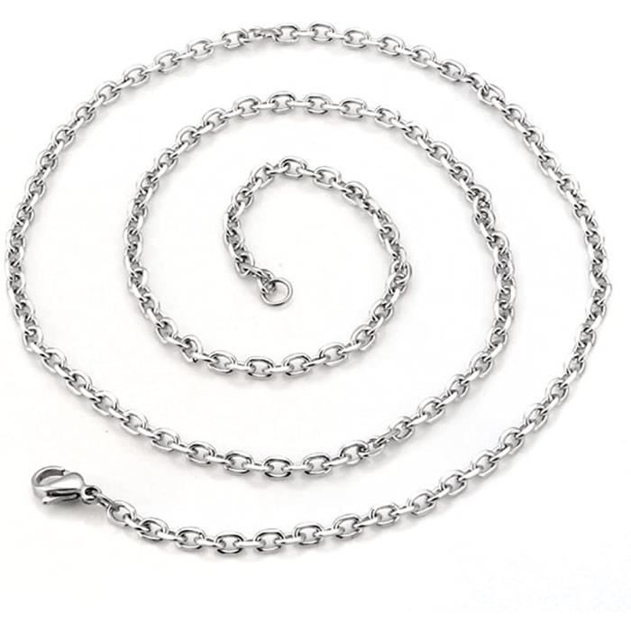 Pendentif Urne Mémoire En Acier Inoxydable – Cylindre Pour Cendres/cheveux/souvenir, Chaîne Incluse (37x9 Mm)