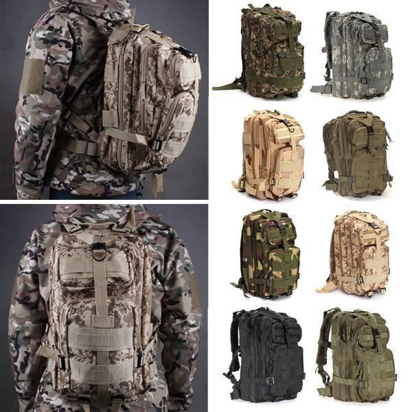Sac à dos tactique AB US Assault 30 litres camouflage éclats Sac à dos tactique AB US Assault 30 litres camouflage éclats