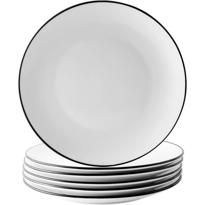 PUNELE Lot de 6 Assiettes de jonglage en Plastique avec 12 Baguettes pour Enfants et Adultes, Jouets de, Accessoires d'acrobatie