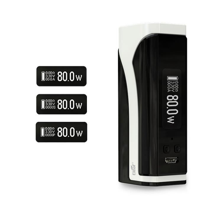 Box iKuu i80 TC Eleaf Black - Cdiscount Au quotidien