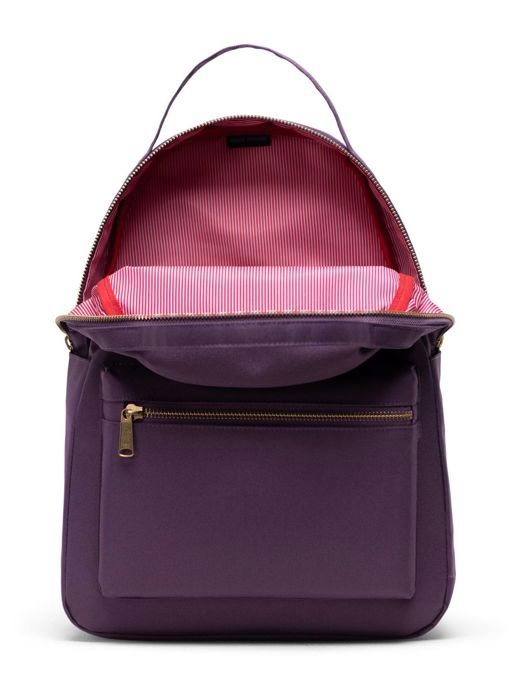 Herschel Sac à dos de loisirs violet pour femme et homme Nova