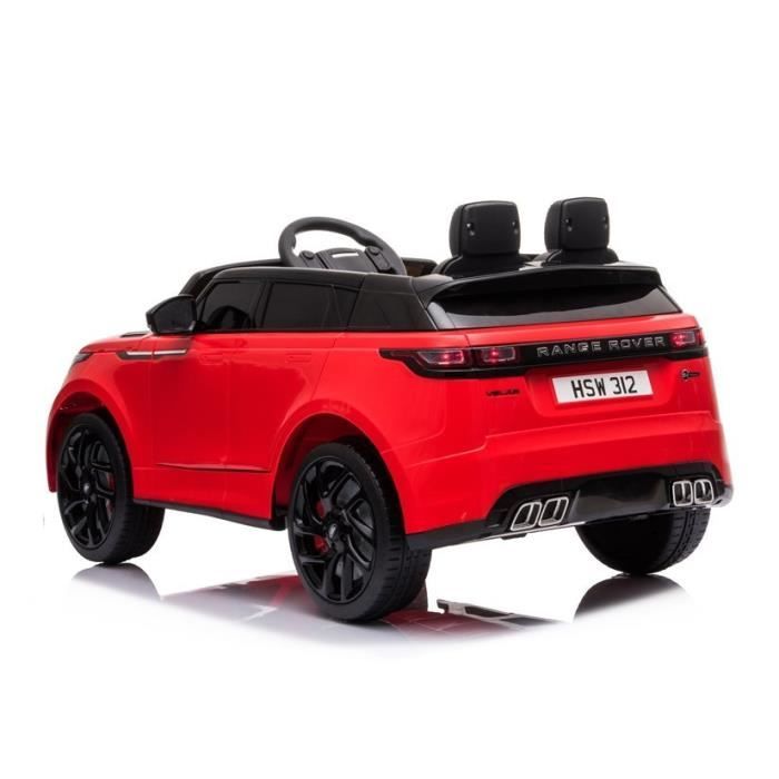 Voiture électrique Land Rover Defender pour enfant - 6 mois à 6 ans - 12V -  Avec télécommande - Rouge - Cdiscount Jeux - Jouets