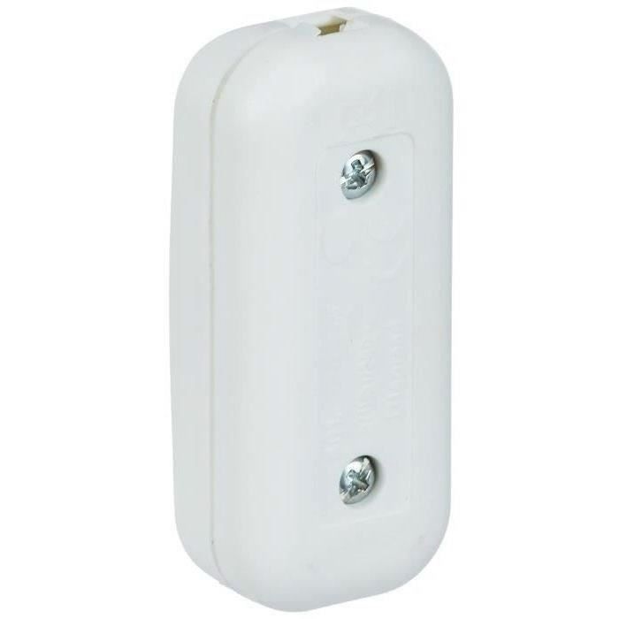 ZIU Interrupteur à Bouton Poussoir étanche Interrupteur à Bouton-poussoir En Métal De 10 Mm - Foto 4