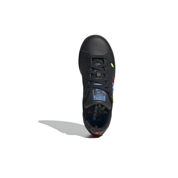 Stan smith junior cheap noir