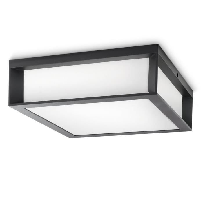 Plafonnier Extérieur Philips LED 15W IP54 - Blanc Chaud Ou Blanc - Pour Jardin & Terrasse