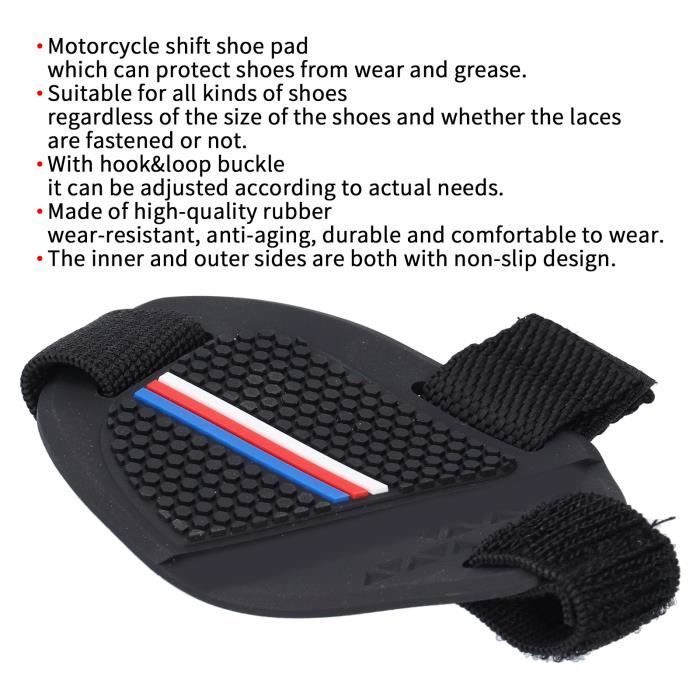 Sonew Protecteur de chaussures de changement de vitesse Tampon de Changement  de Vitesse de Moto Protection de moto outillage - Cdiscount Chaussures