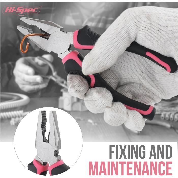 Perceuse Visseuse 12V RoseTool - Mini, Légère (400g) Et Toute Rose ! Parfaite Pour Le DIY Au Féminin