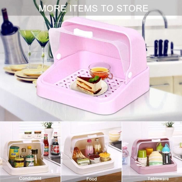Lueear Égouttoir à Biberons Boîte De Rangement Pour Biberons