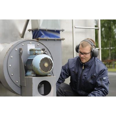 Casque anti-bruit 3M™ Peltor™ modèle X5 - Noir - Serre-tête - 37dB - 351g