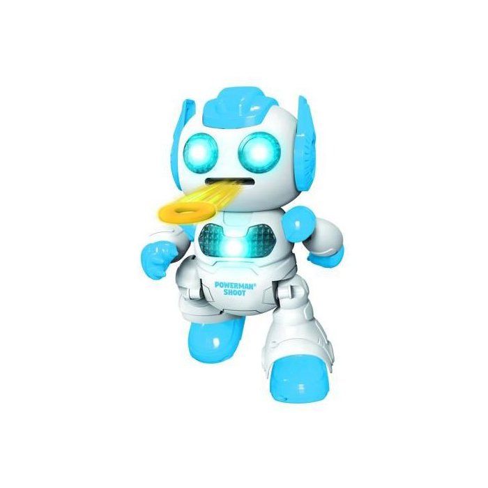 Powerman Max – Robot Parlant Programmable Allemand Pour Enfants Dès 4 Ans – 10 000 Histoires, 300+ Quiz, Danse, Chant & Télécommande