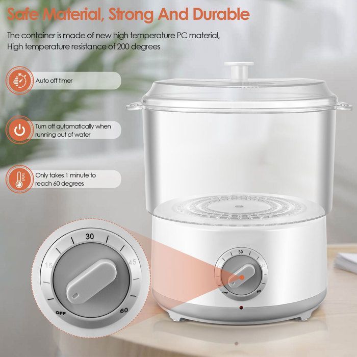 Tanniws Chauffe Serviette Vapeur 202°F En 10 Minutes - Pour Spa, Salon Et Usage Domestique