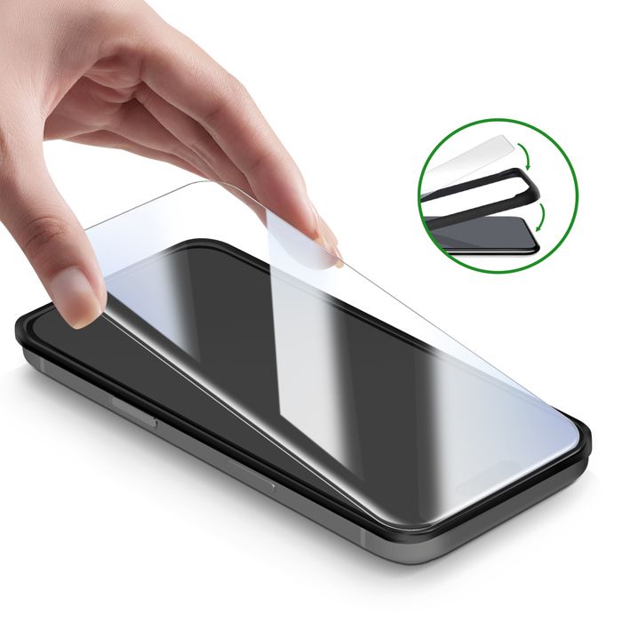 Pack 4 Protections écran Et Caméra Pour IPhone 17 Pro Max - Verre Trempé 9H Anti-espion Et Confidentialité
