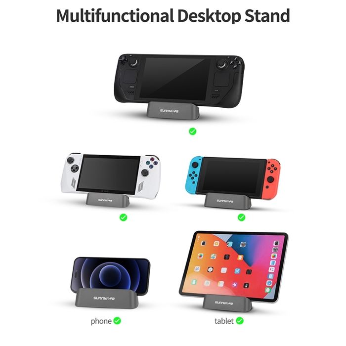 Support De Bureau Sunnylife Pour DJI Neo - Présentoir Stable Et Élégant