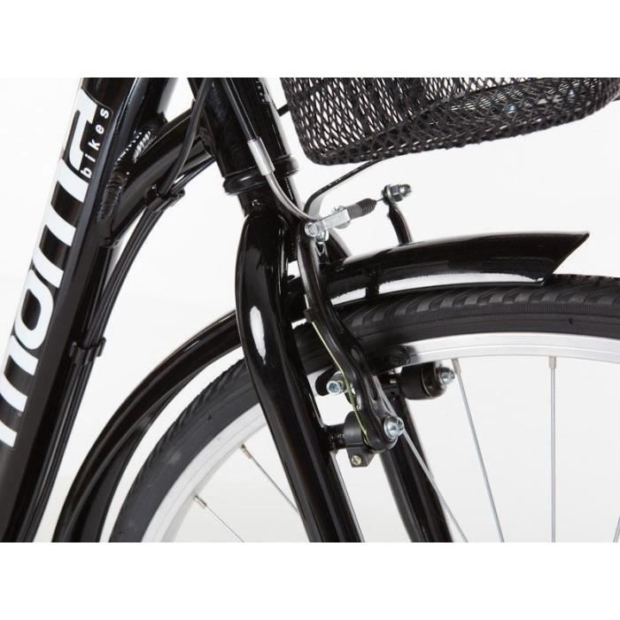 MOMA BIKES Velo de ville City Classic 28 Aluminium SHIMANO 18 vitesses Cdiscount Sport