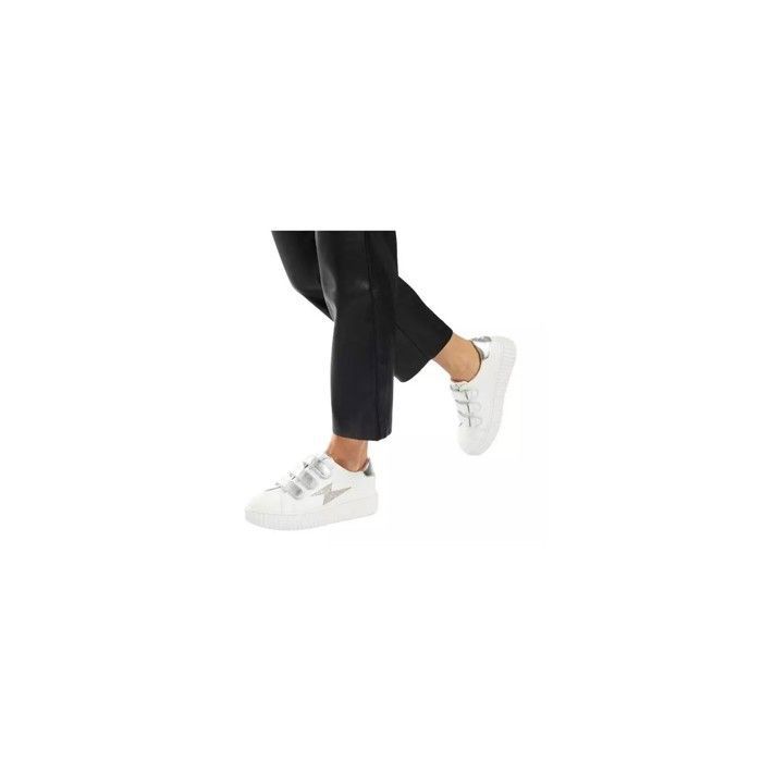 Baskets Basses Vanessa Wu Basket Argent Sneakers Femme BK2387
