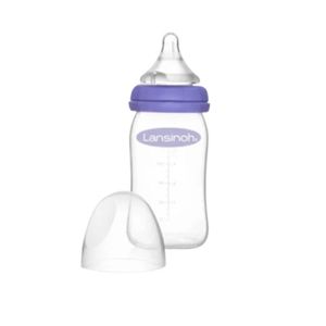 Biberons Lansinoh NaturalWave 4x240ml - PP - Spécial Bébés Allaités