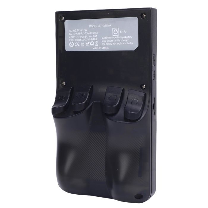 Mothinessto console de jeu open source Console de jeu portable rétro ...