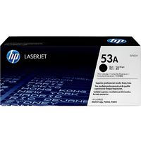 TONER HP 53A (Q7553A) noir - cartouche authentique pour imprimantes HP LaserJet P2014/P2015/M2727MFP