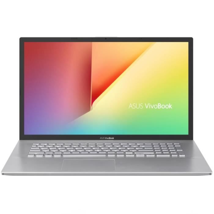 PC Portable ASUS VivoBook 17 S712 | 17,3'' HD+ - Radeon RX Vega 10 - AMD Ryzen 7 3700U - RAM 16Go - 512Go SSD - Win 11