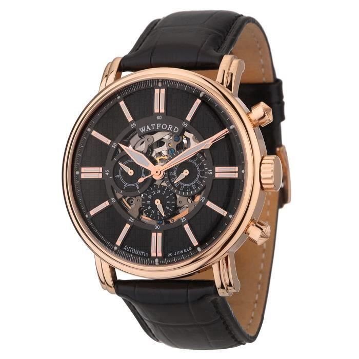 Montre Homme NY London – Neuve Avec étiquettes – Montre Bracelet Classique – Emballage D’origine