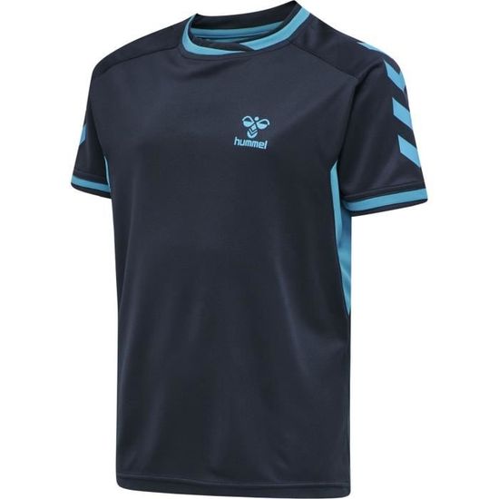 Maillot hmlAction Noir iris-atomic bleu Hummel HUMMEL 116 cm Enfant 