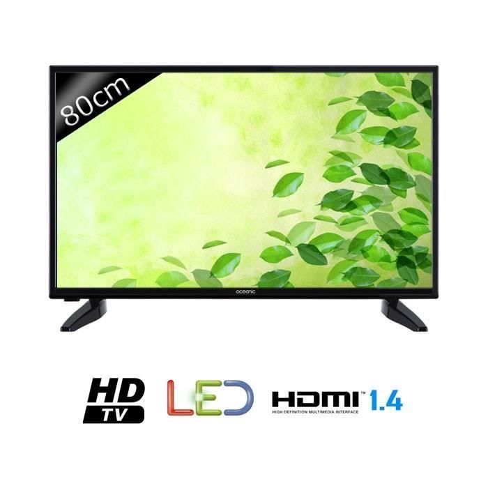 Promo Tv Led Hd 32" (80 Cm) Continental Edison chez Casino Supermarchés