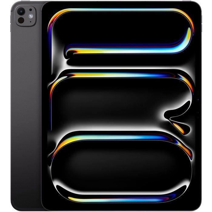 APPLE - iPad Pro M5 - 13 - Wi-Fi + Cellular - 512 Go - Verre standard - Space Black