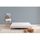 Sommier tapissier 140x190 avec pieds