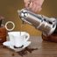 Acier inoxydable Moka Espresso Coffee Pot MAKER Percolateur Cuisinière 2//4//6//9 Tasse