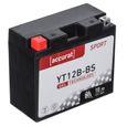 Batterie moto YT12B-BS 10Ah Gel Accurat 12V 160A 150 x 70 x 130 mm Quad-0