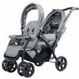 poussette double pliable