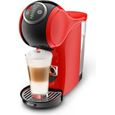 DeLonghi Genio Plus EDG315.R, Machine à expresso, 0,8 L, Capsule de café, 1460 W, Noir, Rouge-0
