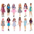 Poupée Barbie Fashionistas - MATTEL - Modèle aléatoire - Pour enfant de 3 ans et plus-0
