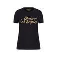 T-shirt femme Guess Gold LA - jet black - XS-0