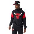 Sweatshirt à capuche Chicago Bulls NBA - noir/rouge - M-0
