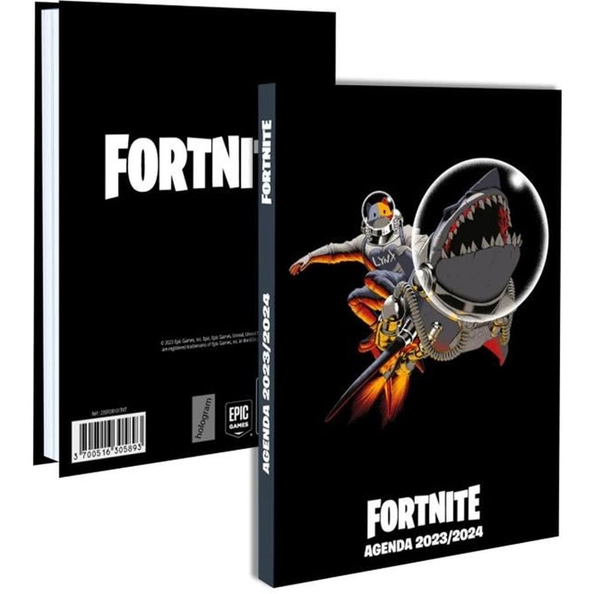 New Agenda Fortnite 2023/2024 Cdiscount BeauxArts et Loisirs créatifs