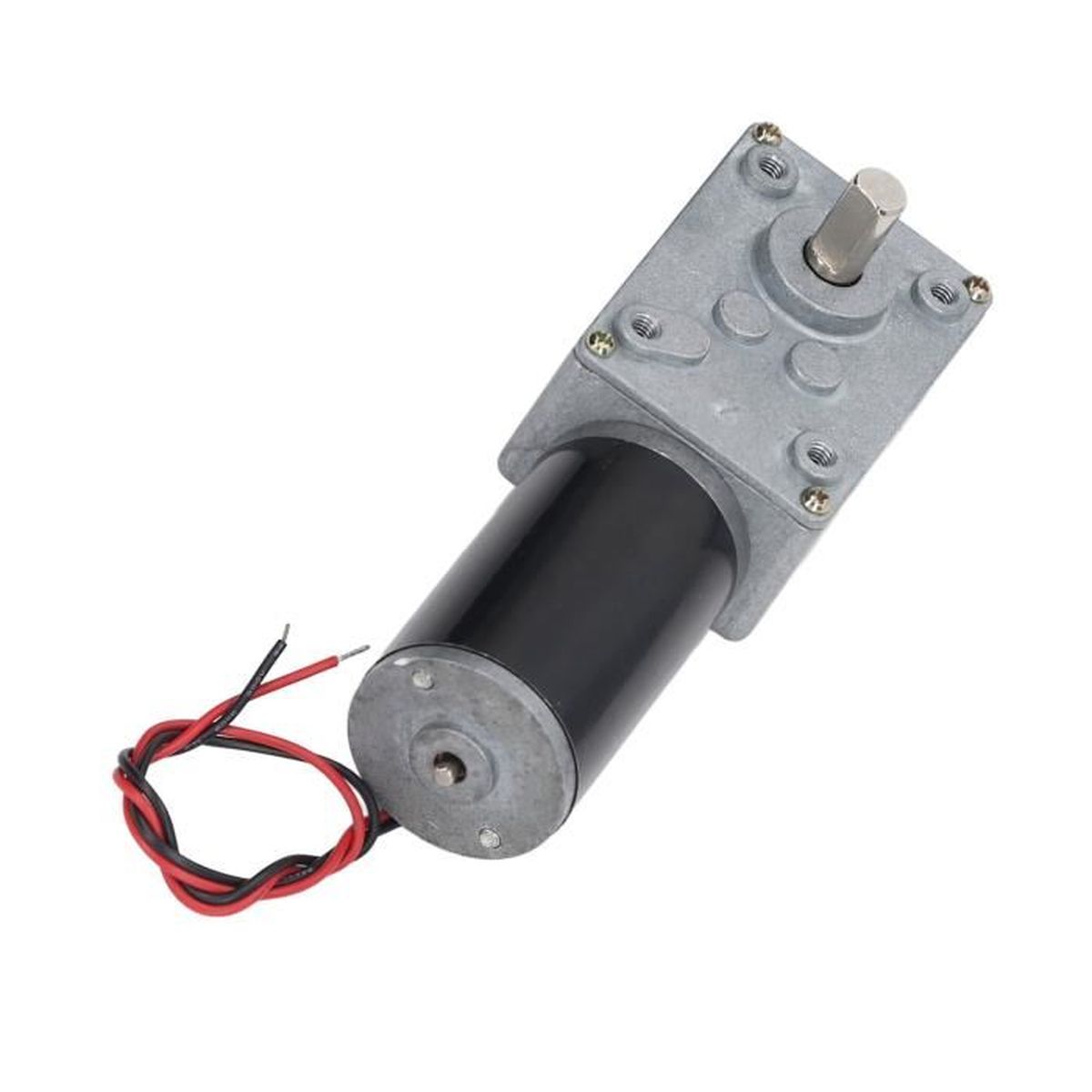 Moteur à Engrenages DC 24V JGA25-370 – 100 RPM, Diamètre 25 Mm – Fort Couple, Faible Bruit