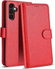 ACUZINA Coque Samsung A25 5G,Etui Protection Housse Premium en Cuir PU, [Emplacements Cartes], Pochette Flip Case Compatible avec Book