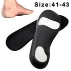 YNKKVRE Semelles orthopédiques en gel pour fasciite plantaire, confortables, pour hommes et femmes, soulagent douleurs et pronation.