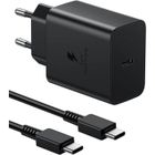 PASHASHOP Chargeur Pour Samsung 45W , Charge Rapide et 1M Câble pour Samsung Galaxy S24/S22/S25 Ultra, S24 Plus, S23 +,Z Fold5,Flip5,ect
