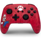 Manette de jeu - POWER A - Nintendo Switch - Rouge - Sans fil - Boutons mappables