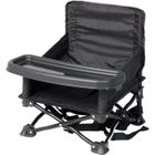 Rehausseur de chaise - BAMBISOL - 6/35 mois - Evolutif en chaise enfant 3/5 ans - Pliable - Noir