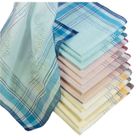 BONA REVA 6 mouchoirs - 40 x 40 cm - 100% coton - Mha