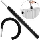 Brosse Radiateur Longue 120 Cm Flexible Poils De Chèvre - Nettoyage Profond